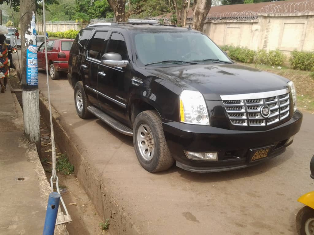 Funeral Hearse SUV Service